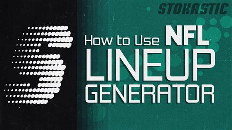 Lineup Generator .